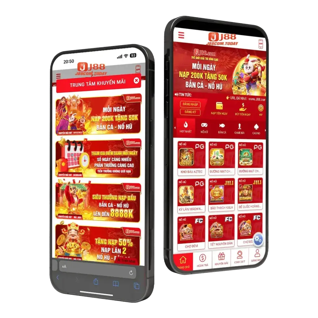 Giao diện ứng dụng fcb8 app ios trên điện thoại di động, thể hiện sự thân thiện và dễ sử dụng