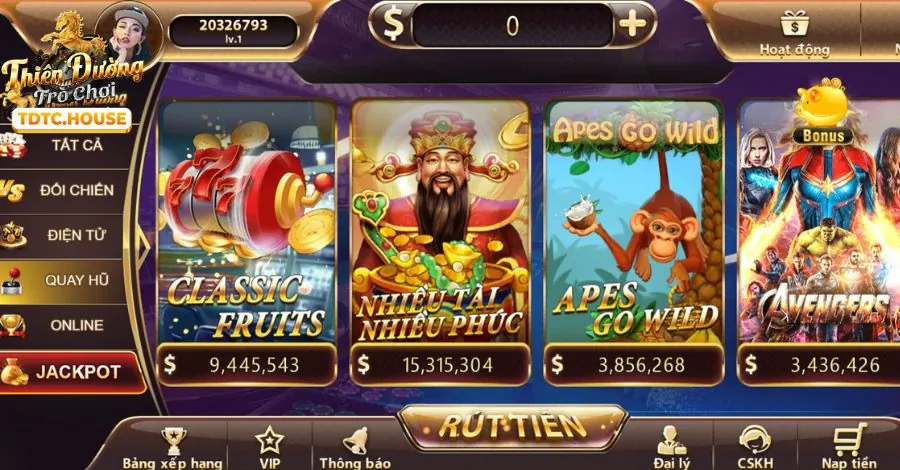 Ưu tiên rút tiền FCB8 App iOS